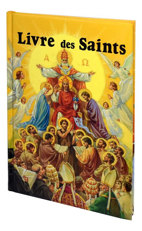 le livre des saints